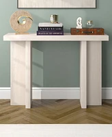 Hudson & Canal 42" Dimitra Wide Rectangular Console Table
