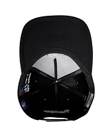 Pro Standard Men's Black Philadelphia 76ers Paint the City Pinch Front Snapback Hat