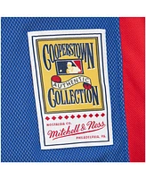 Mitchell & Ness Men's Roy Halladay Royal Philadelphia Phillies 2010 Authentic Batting Practice Pullover Jersey
