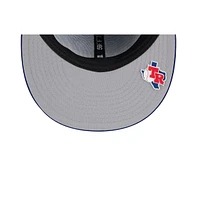 New Era Men's Royal/ Texas Rangers 2025 Mlb Clubhouse 59FIFTY Fitted Hat