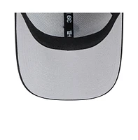 New Era Men's Gray/Black Chicago White Sox 2025 Spring Training 39THIRTY Flex Hat