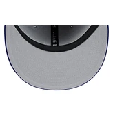 New Era Men's Gray/Royal Los Angeles Dodgers 2025 Batting Practice 59FIFTY Fitted Hat