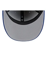 New Era Men's Gray/Royal York Mets 2025 Batting Practice Low Profile 59FIFTY Fitted Hat