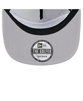 New Era Men's Gray New York Yankees Corduroy Golfer Snapback Hat