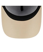 New Era Men's Navy Chicago White Sox Moleskin A-Frame 9FORTY Adjustable Hat