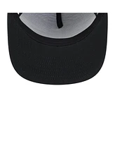 New Era Men's Black Houston Astros Score Check A-Frame Trucker 9FIFTY Snapback Hat