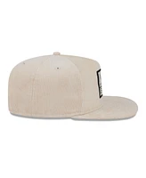 New Era Men's White San Francisco Giants Summer Essential Golfer Snapback Hat