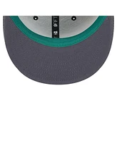 New Era Men's Black New York Jets Midnight Ink Pop Outline 9FIFTY Snapback Hat