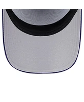 New Era Men's Navy Nashville Predators Core A-Frame 9FORTY Adjustable Hat