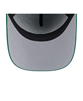 New Era Men's Kelly Green Cincinnati Reds St. Patrick's Day A-Frame 9FORTY Adjustable Hat