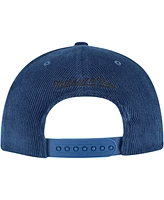 Mitchell & Ness Men's Royal Toronto Blue Jays Corduroy Snapback Hat