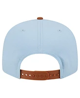 New Era Men's Light Blue Chicago Cubs Spring Color Two-Tone 9FIFTY Snapback Hat