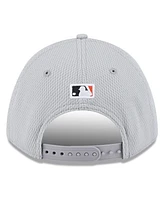 New Era Men's Gray San Francisco Giants 2025 Mlb Clubhouse 9FORTY M-Crown Adjustable Hat