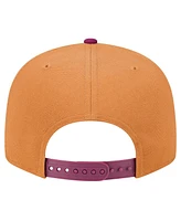 New Era Men's Brown/Purple Washington Nationals Color Pack Two-Tone 9FIFTY Snapback Hat
