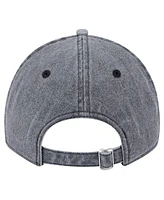 New Era Men's Black Tampa Bay Rays Rugged Team 9TWENTY Adjustable Hat