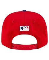 New Era Men's Red Philadelphia Phillies Player Replica 9SEVENTY Adjustable Hat