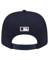 New Era Men's Navy Minnesota Twins Player Replica 9SEVENTY Adjustable Hat