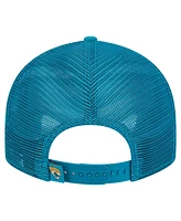 New Era Men's Teal Jacksonville Jaguars Low Profile 9FIFTY Snapback Hat