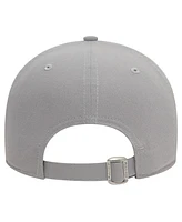 New Era Men's Gray Tottenham Hotspur Seasonal 9FORTY Adjustable Hat