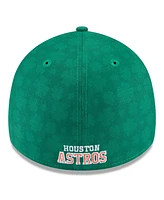 New Era Men's Kelly Green Houston Astros St. Patrick's Day 39THIRTY Flex Hat