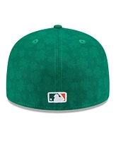 New Era Men's Kelly Green Pittsburgh Pirates St. Patrick's Day 59FIFTY Fitted Hat