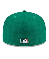 New Era Men's Kelly Green Philadelphia Phillies St. Patrick's Day 59FIFTY Fitted Hat