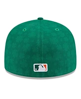 New Era Men's Kelly Green Detroit Tigers St. Patrick's Day 59FIFTY Fitted Hat