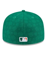 New Era Men's Kelly Green Houston Astros St. Patrick's Day 59FIFTY Fitted Hat