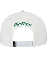 Malbon Men's and Women's Golf White Wm Phoenix Open Cacti Buckets Adjustable Hat