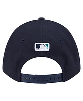 New Era Big Boys and Girls Navy Seattle Mariners Player Replica 9FORTY Adjustable Hat