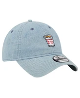 New Era Men's Denim Seinfeld Soup 9TWENTY Adjustable Hat
