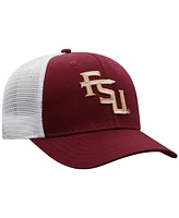 Top of the World Men's Garnet/White Florida State Seminoles Victory Baseline Trucker Adjustable Hat