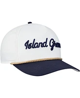 Barstool Golf Men's White The Players Island Green Rope Adjustable Hat