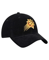 New Era Men's Black Phoenix Suns Throwback Corded 9TWENTY Adjustable Hat