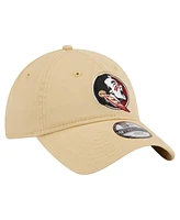 New Era Big Boys and Girls Gold Florida State Seminoles Logo 9TWENTY Adjustable Hat