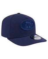 New Era Men's Navy San Francisco 49ers Color Pack 9FIFTY Snapback Hat