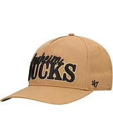 '47 Brand Men's Tan Anaheim Ducks Barnes Hitch Adjustable Hat