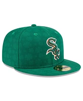 New Era Men's Kelly Green Chicago White Sox St. Patrick's Day 59FIFTY Fitted Hat