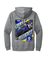 Hendrick Motorsports Team Collection Men's Heather Gray Chase Elliott Car Pullover Hoodie