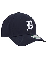 New Era Big Boys and Girls Navy Detroit Tigers Player Replica 9FORTY Adjustable Hat