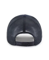'47 Brand Men's Navy New York Yankees Ballpark Offside Adjustable Trucker Hat