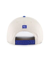 '47 Brand Men's Cream/Navy Kansas City Royals Fiji Rope Hitch Adjustable Hat