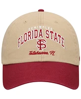 '47 Brand Men's Khaki Florida State Seminoles Local Clean Up Adjustable Hat