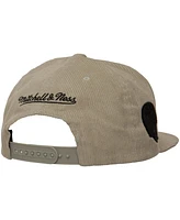 Mitchell & Ness Men's Tan Dallas Cowboys Cord Snapback Hat