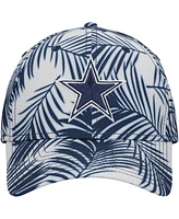 New Era Men's Gray Dallas Cowboys Palms 39THIRTY Flex Hat