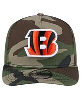 New Era Men's Camo Cincinnati Bengals Woodsy 9FIFTY Snapback Hat