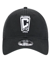 New Era Men's Black Columbus Crew 2025 Kickoff 9TWENTY Adjustable Hat