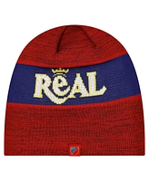 New Era Men's Red Real Salt Lake 2025 Kickoff Beanie Hat