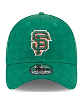 New Era Men's Kelly Green San Francisco Giants St. Patrick's Day 39THIRTY Flex Hat