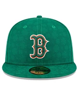 New Era Men's Kelly Green Boston Red Sox St. Patrick's Day 59FIFTY Fitted Hat